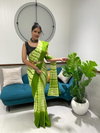DAC Prisma Chinon Silk Printed Designer 1 Minute Readymade Sarees Wholesale Shop In Surat